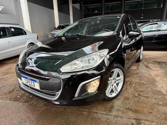 PEUGEOT 308 2.0 ALLURE 16V FLEX 4P AUTOMÁTICO PEUGEOT 308 2.0 ALLURE 16V FLEX 4P AUTOMÁTICO